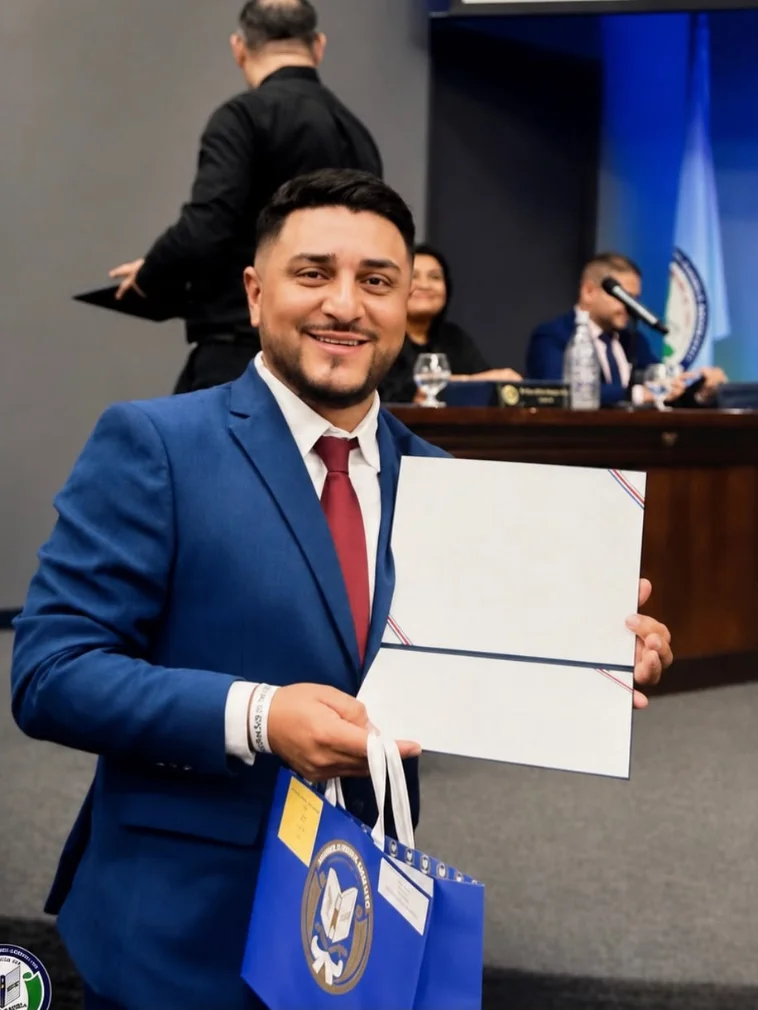 Steven Esquivel Picado, contador y fundador de E&P Asesoría Contable